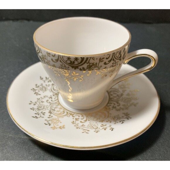 Germany Bavara Small Tea Cup and Saucer - Picture 2 of 9
